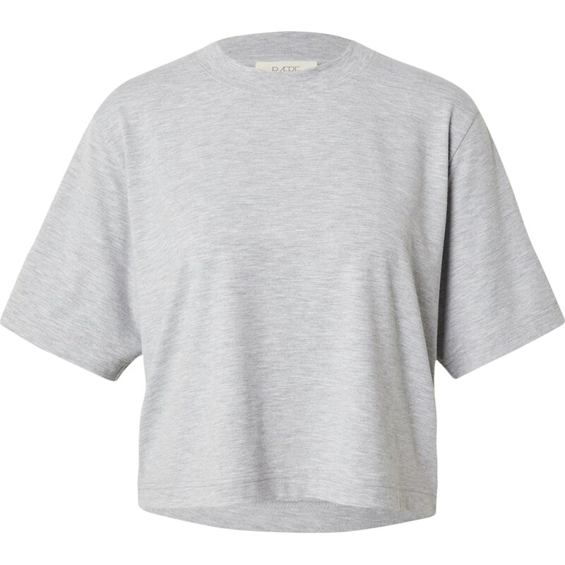 RÆRE by Lorena Rae Tričko sivá melírovaná 66537737