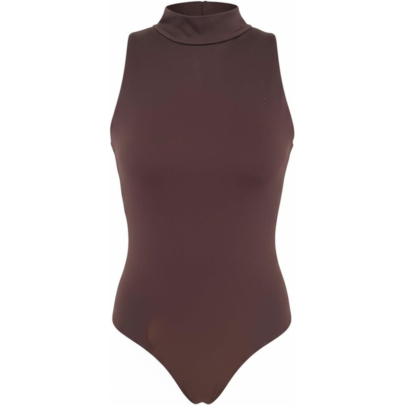 studioselect Košeľové body Tia tmavohnedá 66537760