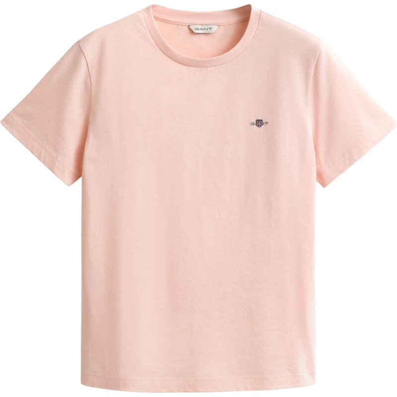 GANT Tričko pastelovo ružová 66537741