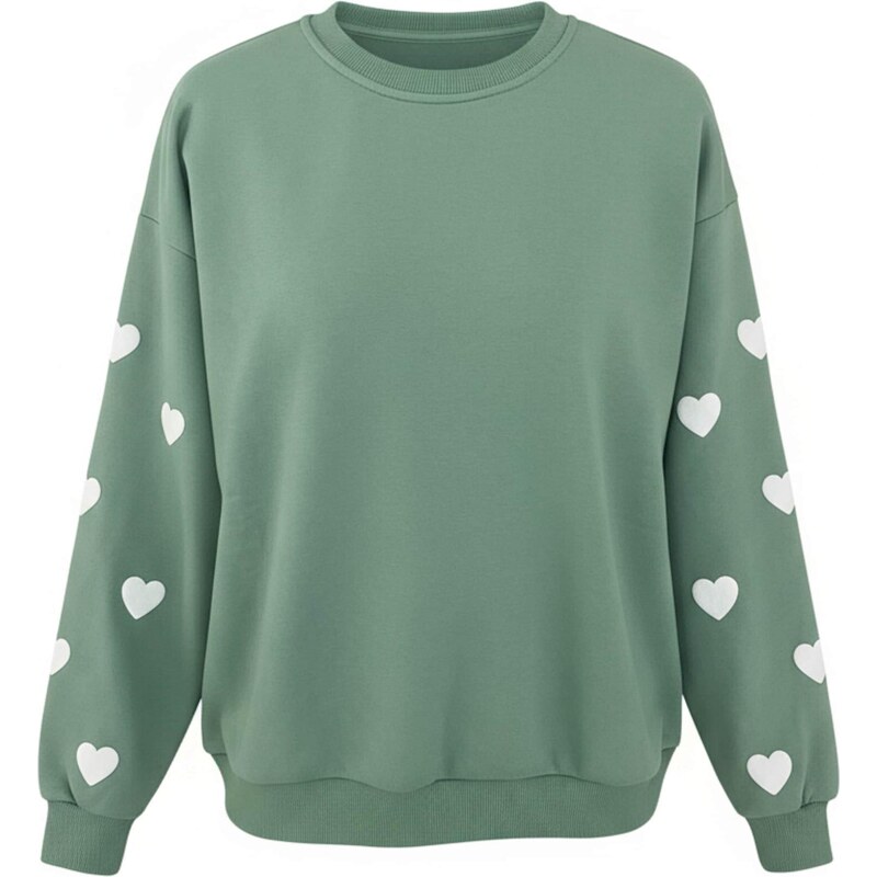 studioselect Mikina Clara mätová / biela 66537755