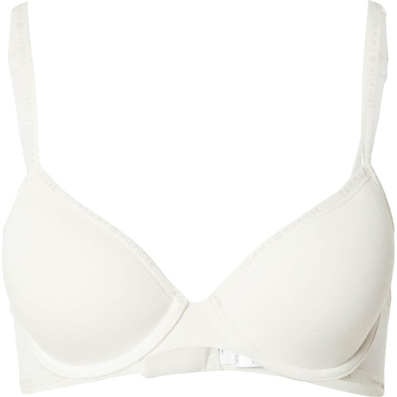 Tommy Hilfiger Underwear Podprsenka DEMI šedobiela 66537799