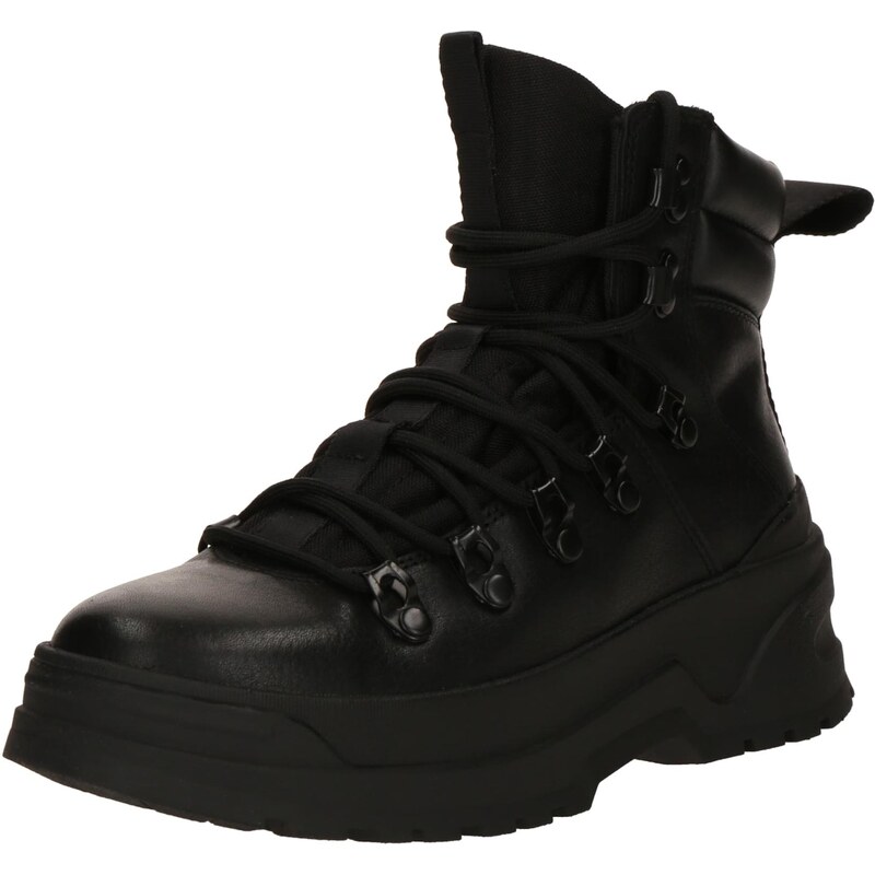 VAGABOND SHOEMAKERS Šnurovacie členkové čižmy MAXIME čierna 66537766