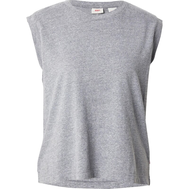 LEVIS Top Boxy Tank Top sivá melírovaná 66537800