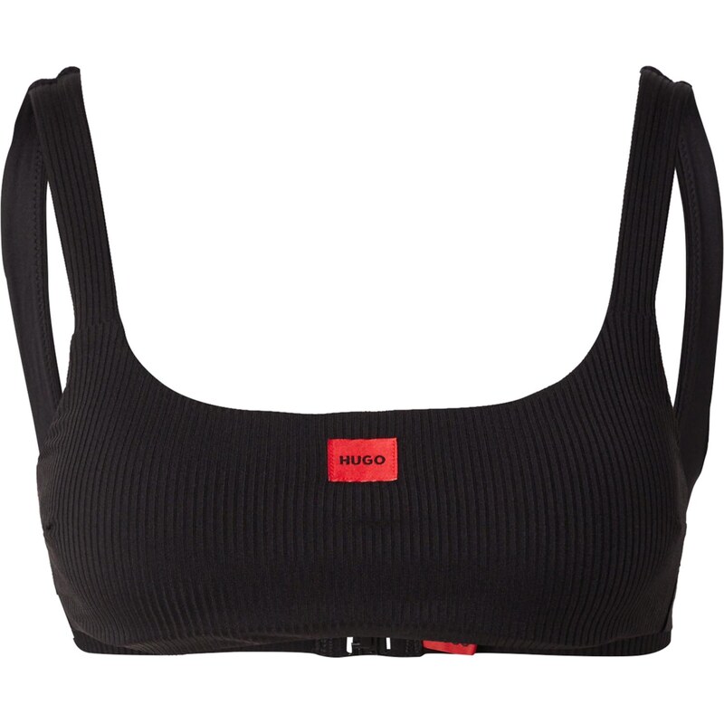 HUGO Bikinový top červená / čierna 66537778