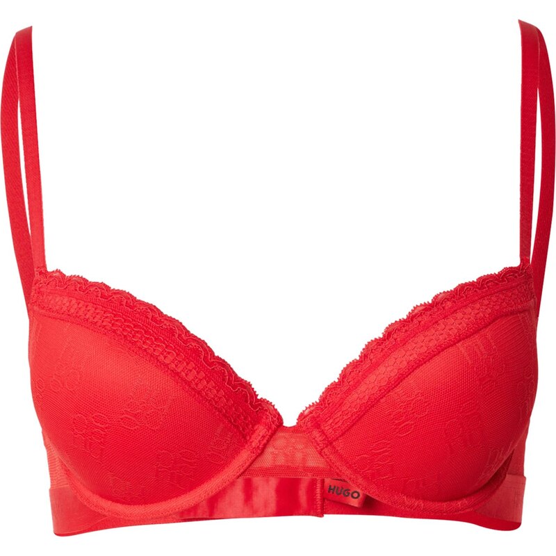 HUGO Podprsenka červená 66537774