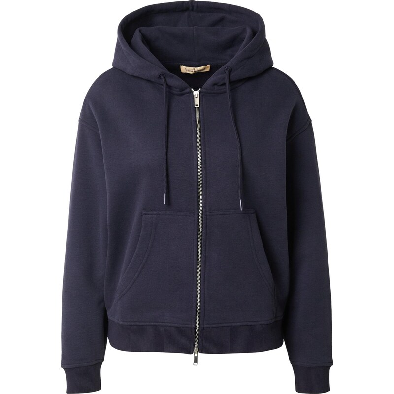 Smith&Soul Tepláková bunda Soul Studio námornícka modrá 66537780