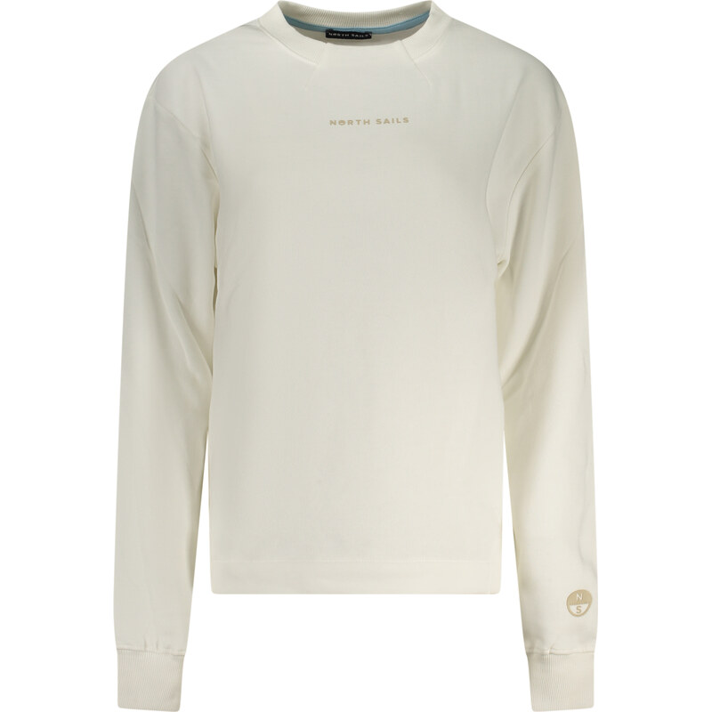 Športová Dámska Mikina bez zipsu NORTH SAILS Biela 68243361