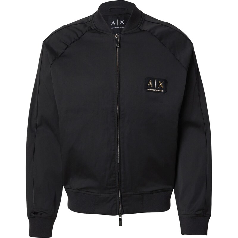 ARMANI EXCHANGE Prechodná bunda čierna 66537841