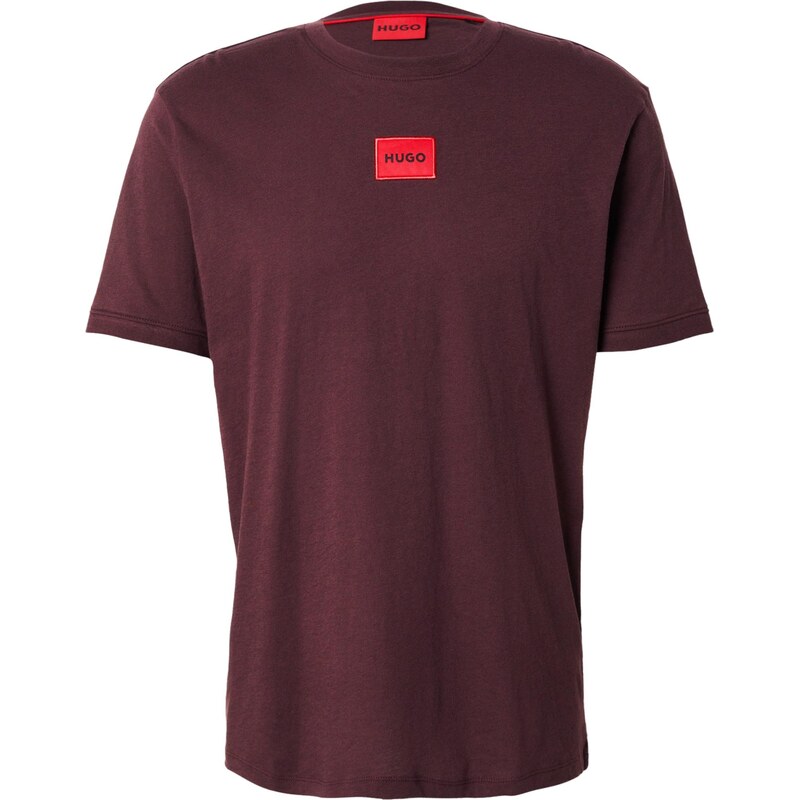 HUGO Tričko Diragolino212 cyklaménová 66537783