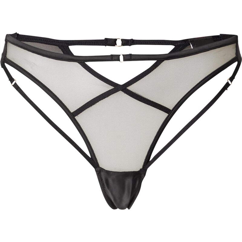 Hunkemöller Tangá JANA čierna 66537852