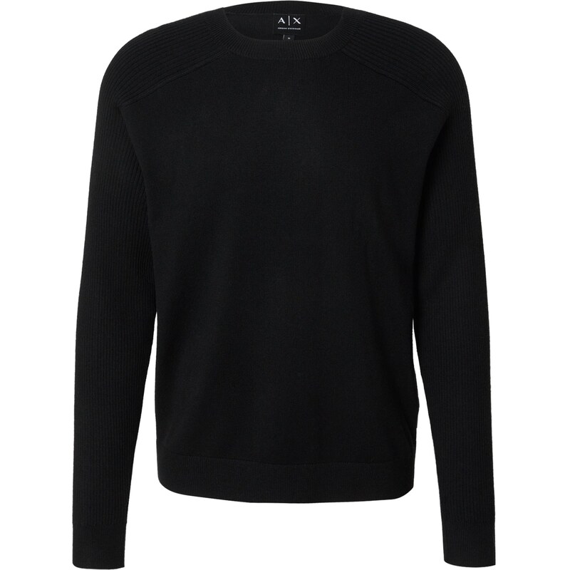 ARMANI EXCHANGE Sveter čierna 66537847