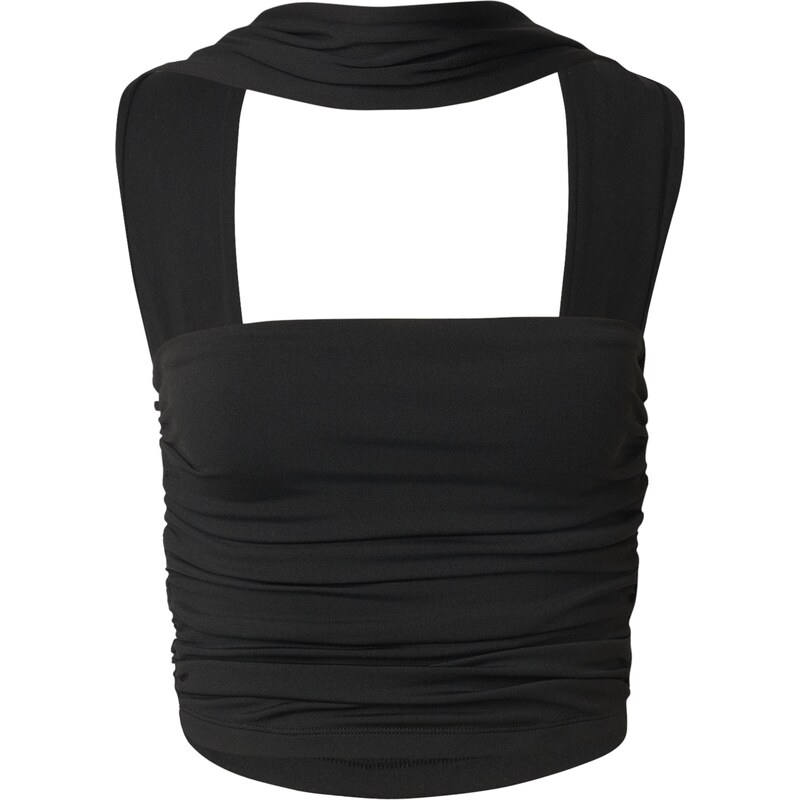 RÆRE by Lorena Rae Top Karima čierna 66537858