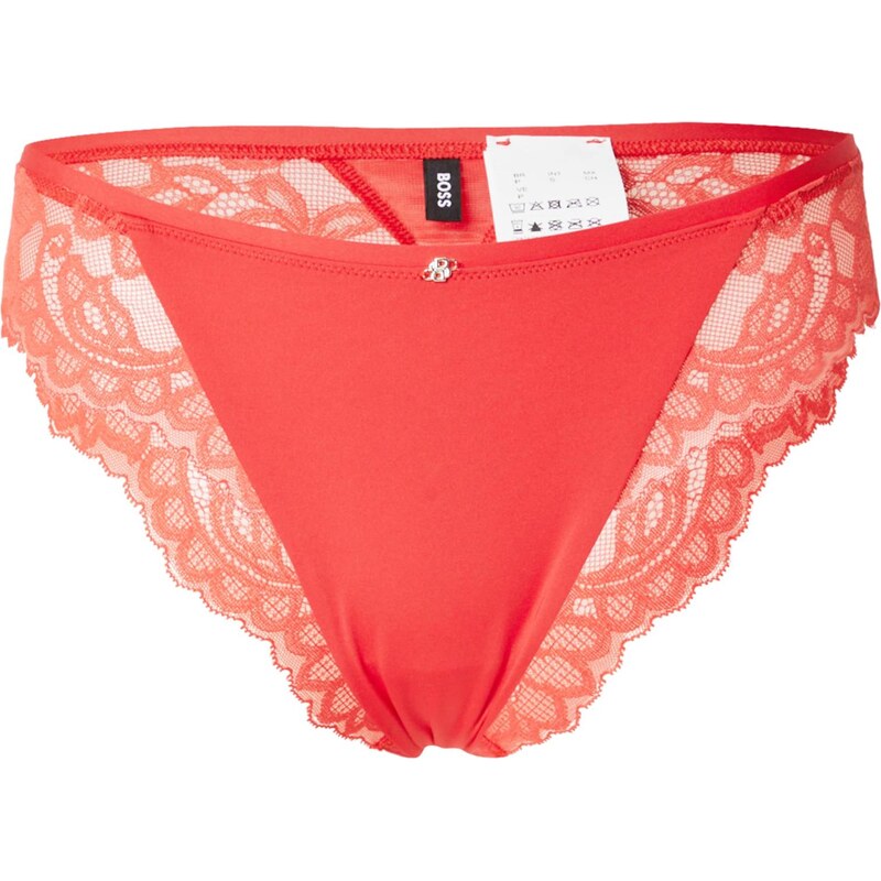 BOSS Nohavičky červená 66537853