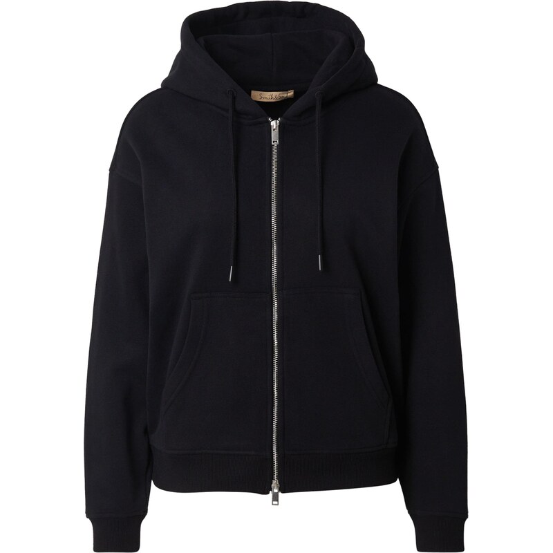 Smith&Soul Tepláková bunda Soul Studio čierna 66537869