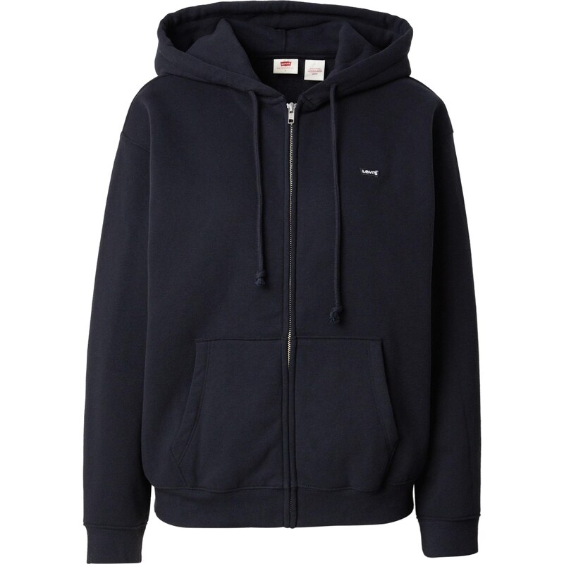 LEVIS Tepláková bunda Everyday Zip Hoodie čierna 66537873