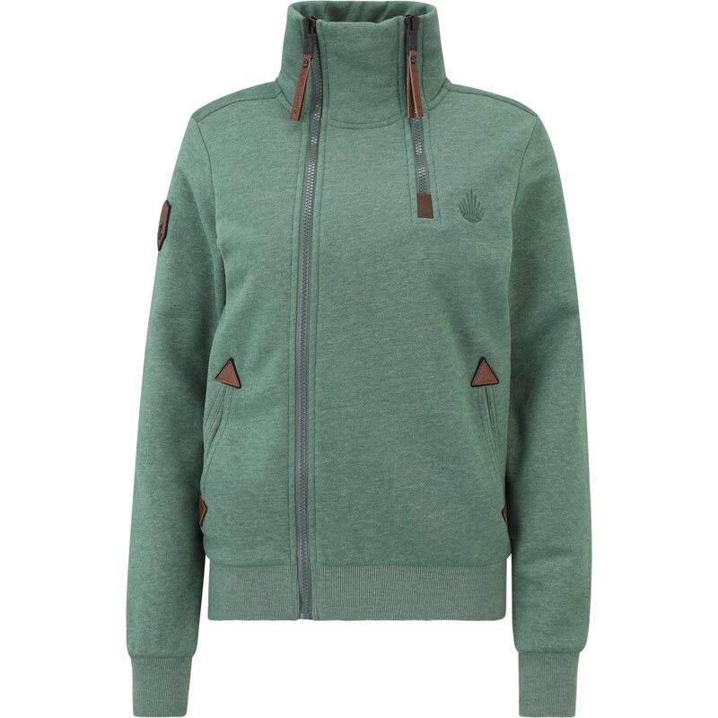 naketano Tepláková bunda zelená 66537899