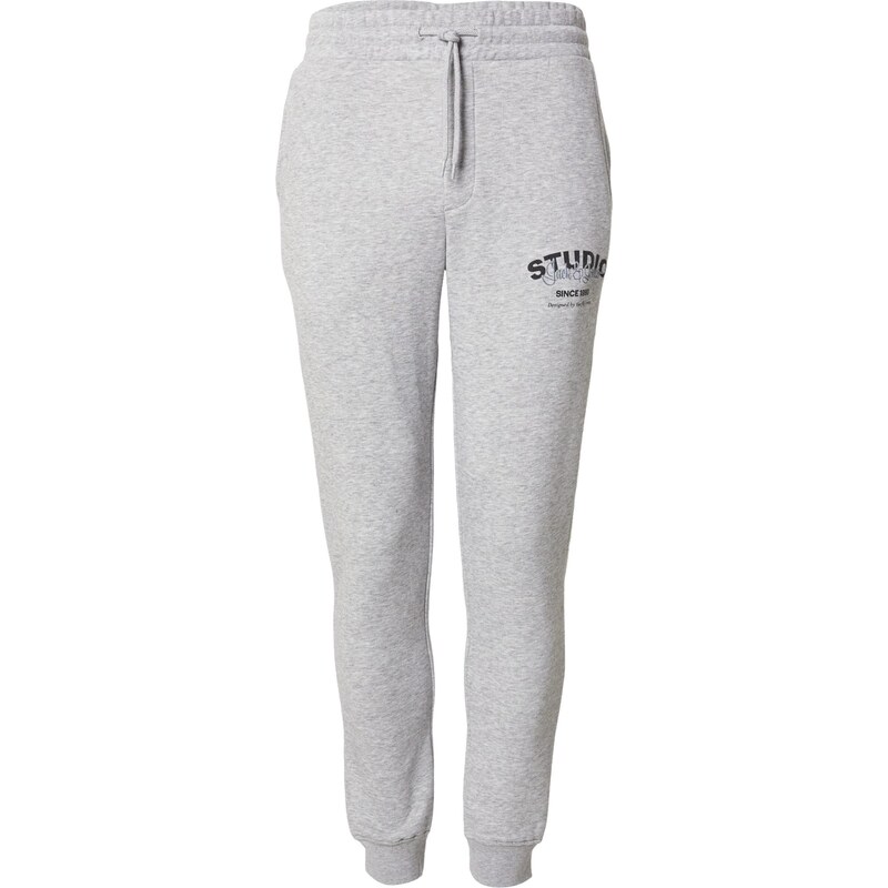 JACK & JONES Nohavice JPSTGORDON YUKI svetlosivá 66537897