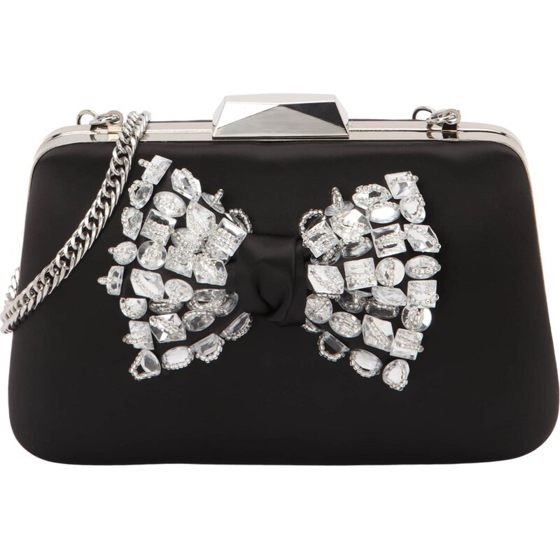 STEVE MADDEN Listová kabelka Loan čierna / strieborná 66537902