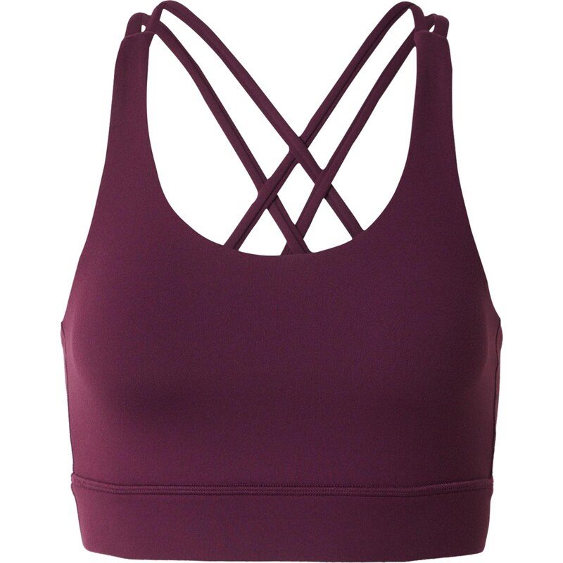 Hey Honey Športová podprsenka slivková 66537919