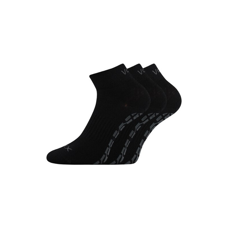3PACK ponožky VoXX ABS čierné (JUMPYX) 66554964