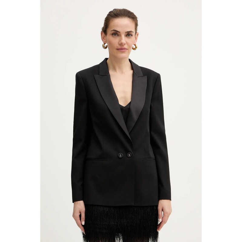 Bunda s prímesou vlny Twinset 66552554