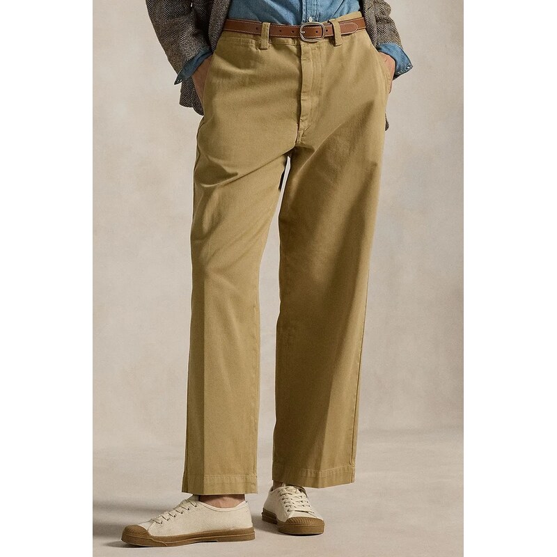 Rifle Polo Ralph Lauren Str Lg Chino Full Length Flat 66527991