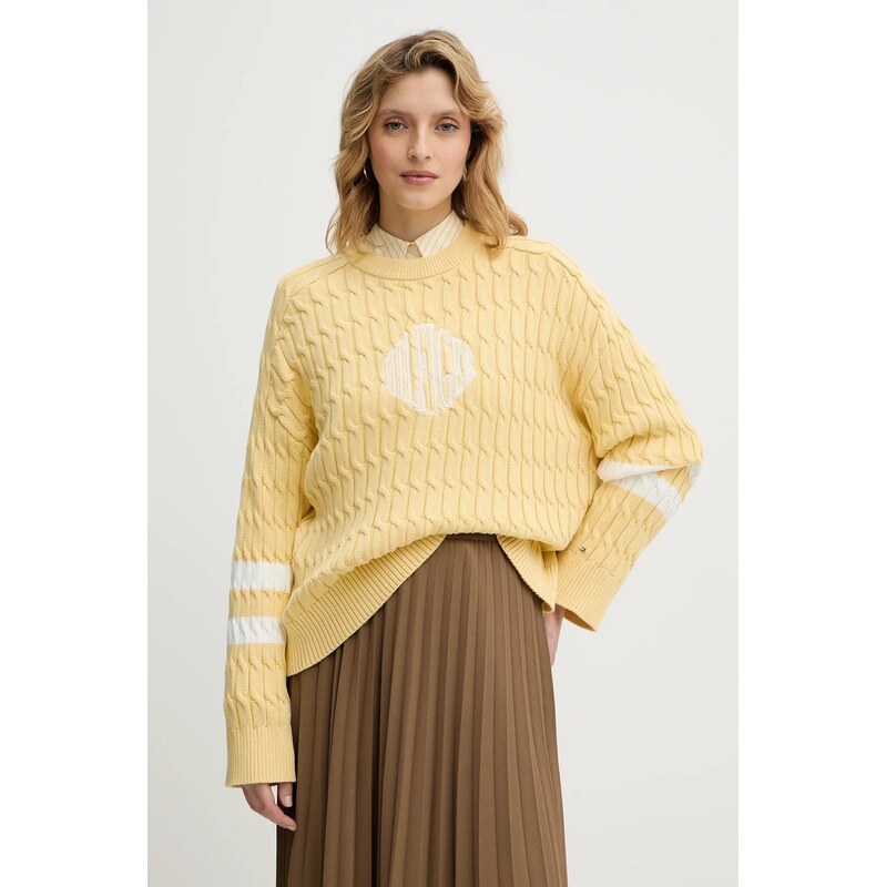 Bavlnený sveter Tommy Hilfiger 66567509