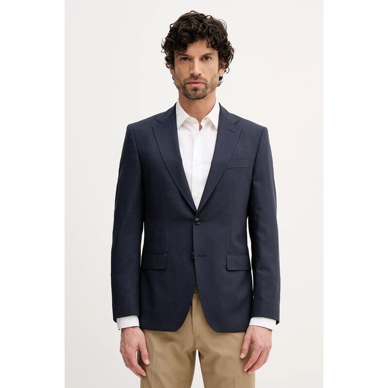 Bunda s prímesou vlny BOSS H-Hutson-251 66567517