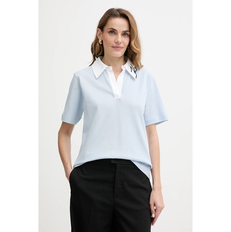 Bavlnené tričko Karl Lagerfeld 66567467