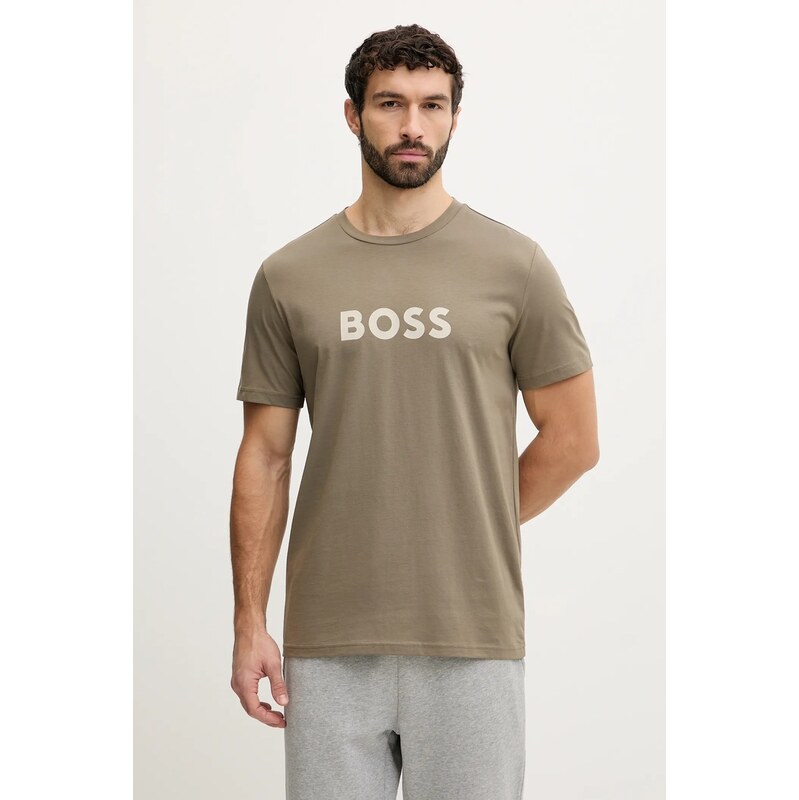 Bavlnené tričko BOSS T-Shirt RN 66570008
