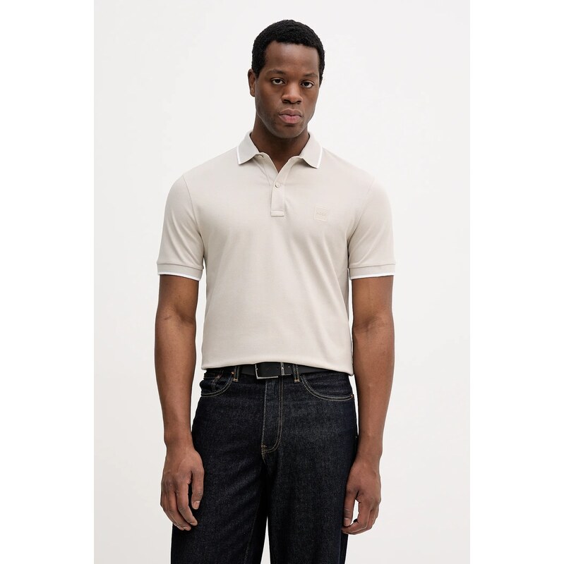 Polo tričko BOSS Orange Passertip 66570021