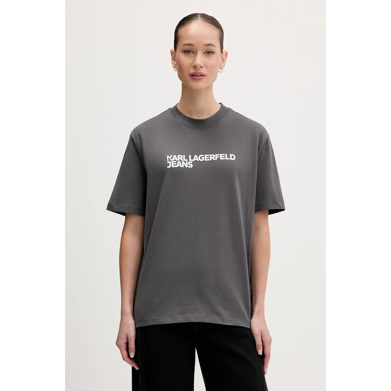 Bavlnené tričko Karl Lagerfeld Jeans 66570042