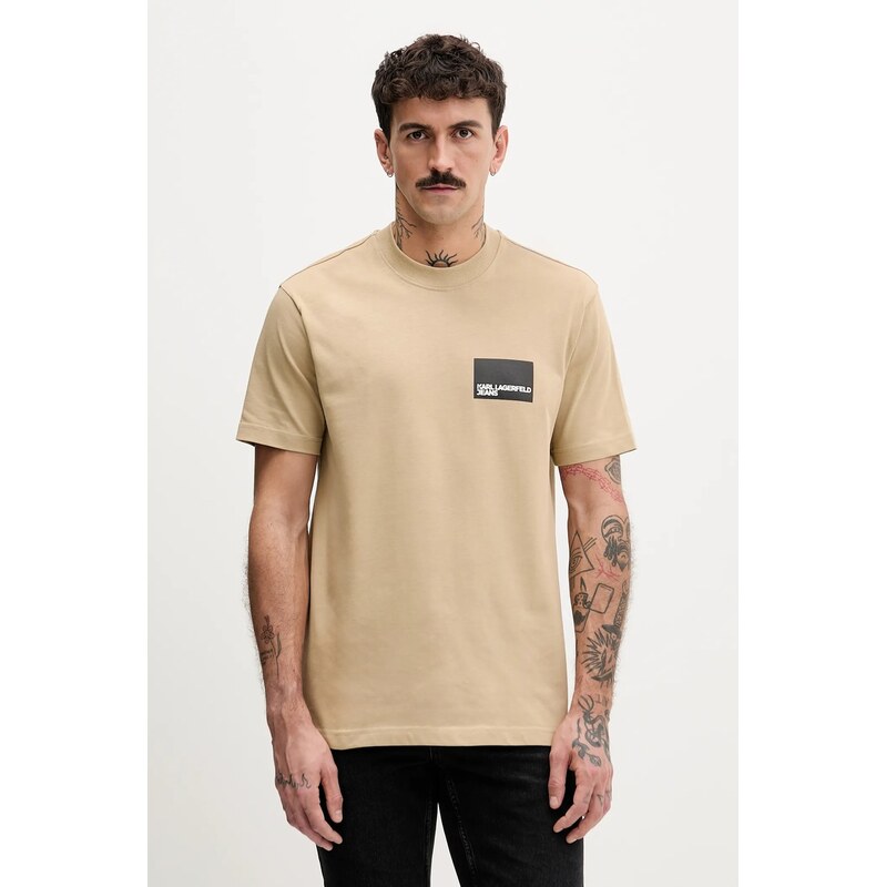 Bavlnené tričko Karl Lagerfeld Jeans 66570052