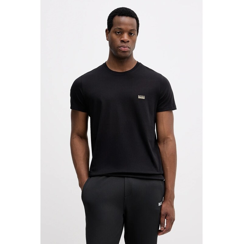Bavlnené tričko BOSS T-ShirtRN 365 66570058