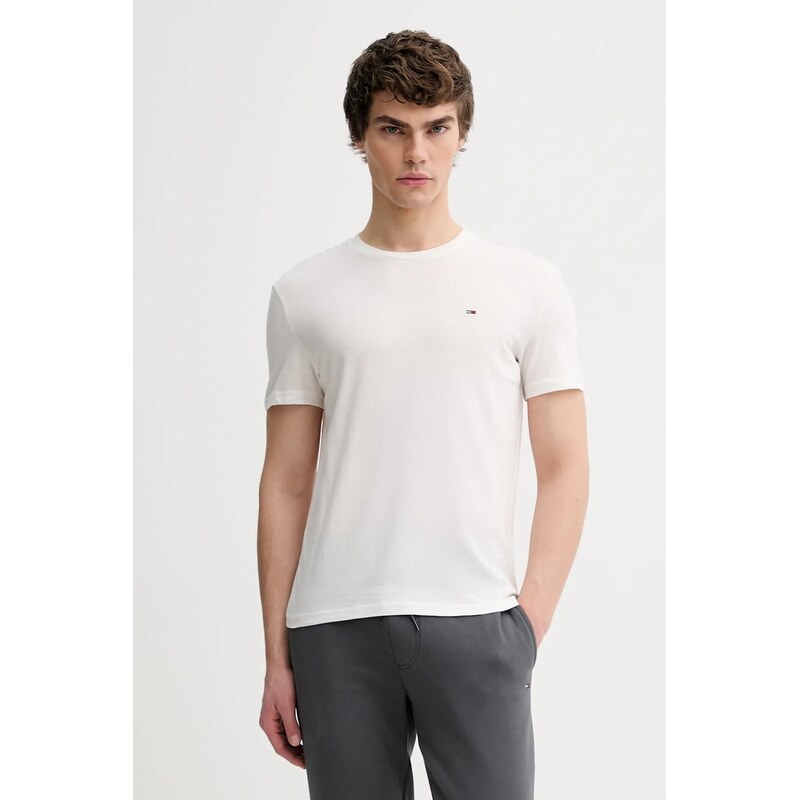 Bavlnené tričko Tommy Jeans 3-pak 66567454