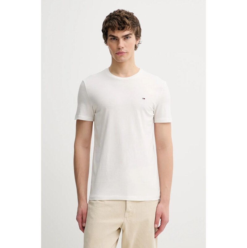 Bavlnené tričko Tommy Jeans 3-pak 66567455