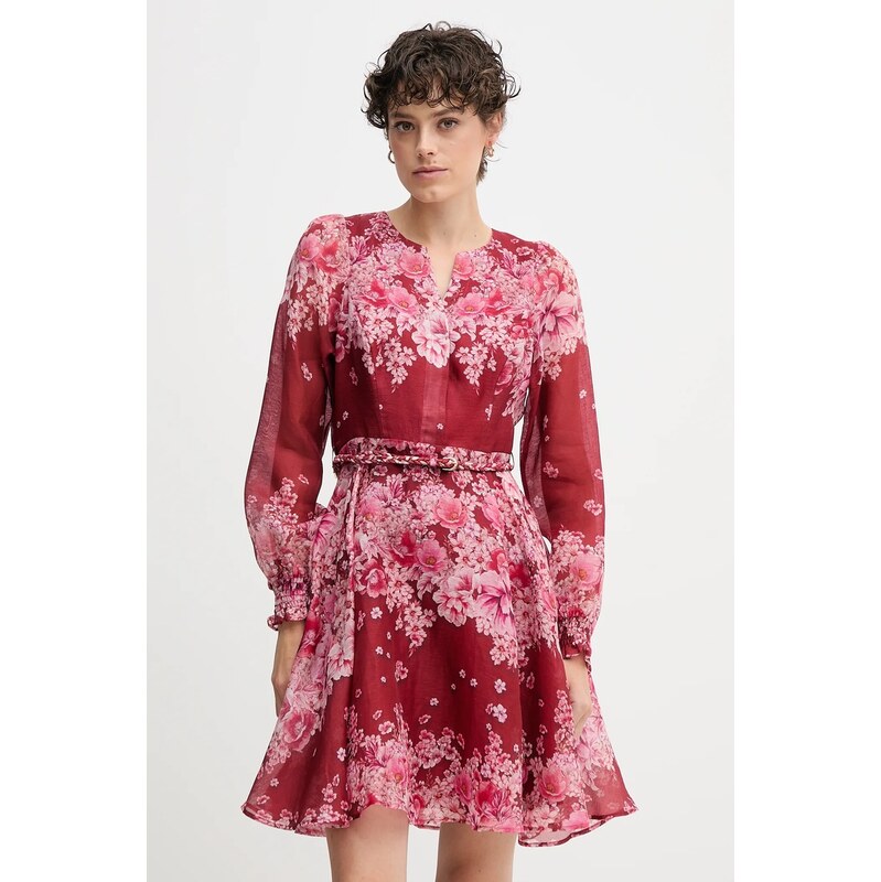 Šaty s prímesou hodvábu Hale BOB 66554998