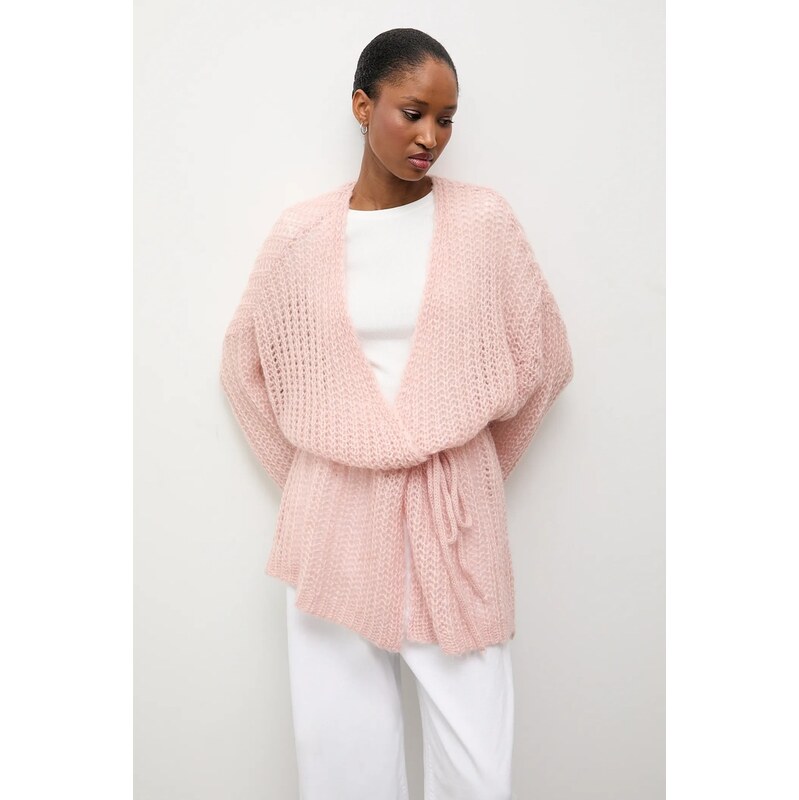 Kardigan s prímesou vlny Answear.LAB 66555003