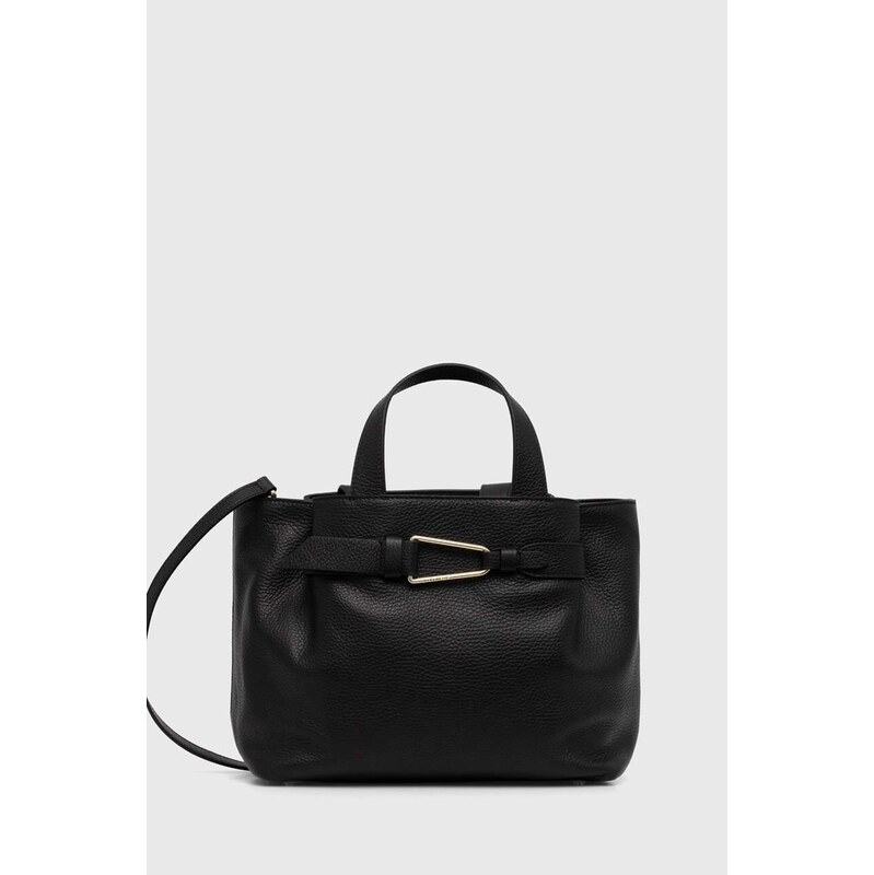 Kožená kabelka Coccinelle COCCINELLEMALORY 66553558