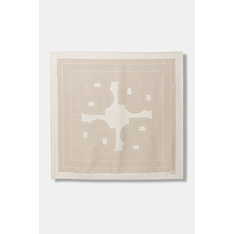 Hodvábna šatka BOSS Lainy 64767358