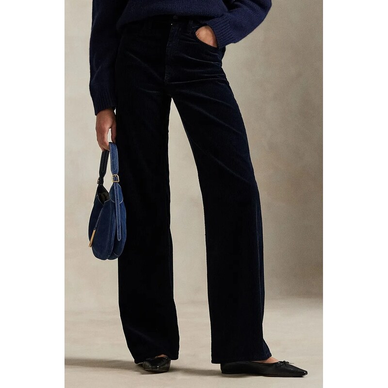 Menčestrové nohavice Polo Ralph Lauren 65252425