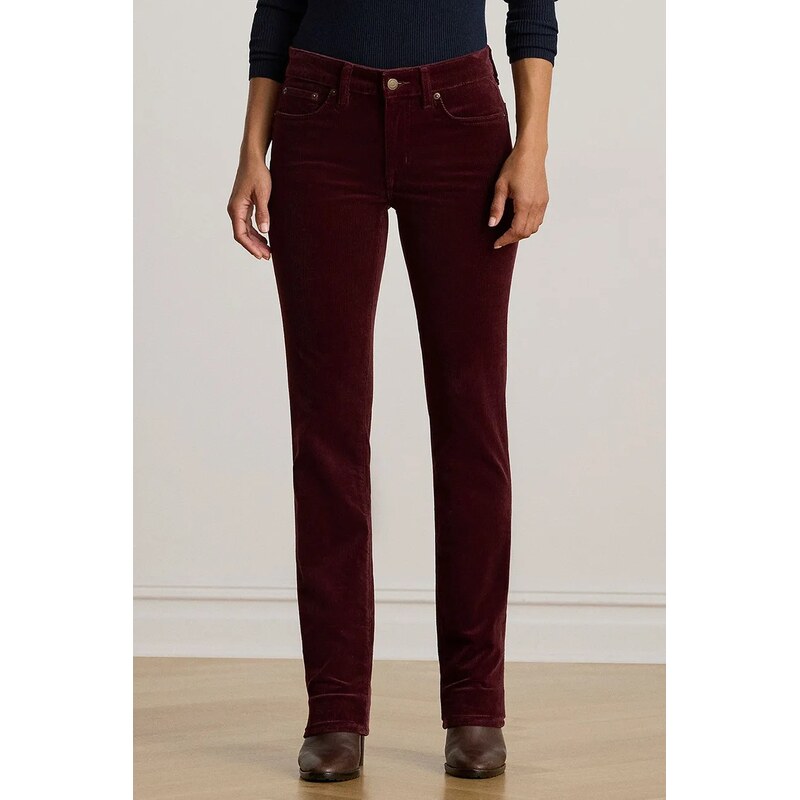 Menčestrové nohavice Lauren Ralph Lauren 65439182