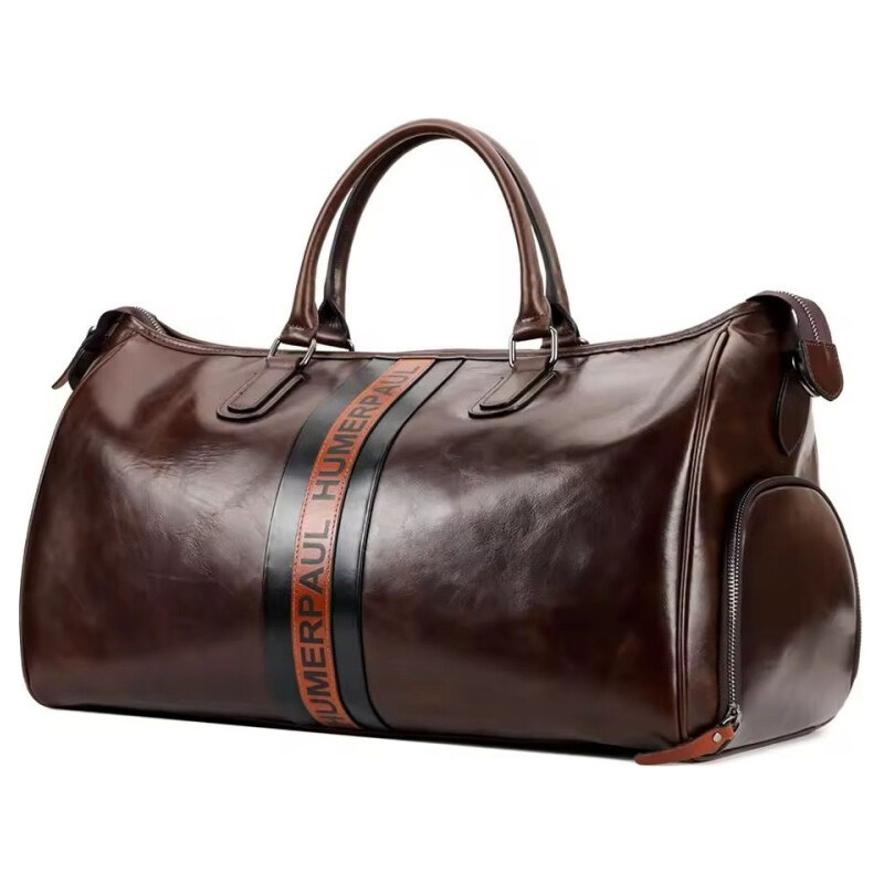Humerpaul kožená cestovná taška Horst 39L 65230125