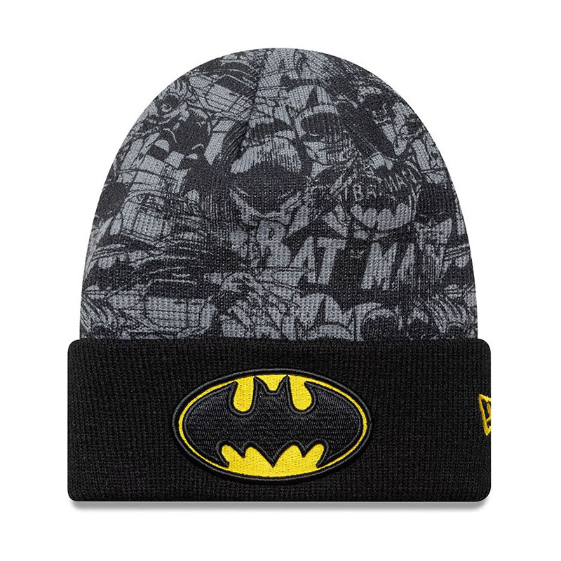 New Era Knit medium kids DC beanie BATMAN 66554589