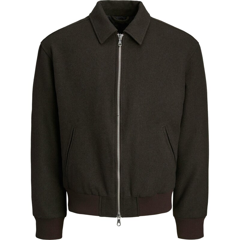 JACK & JONES Prechodná bunda čierna 65993503