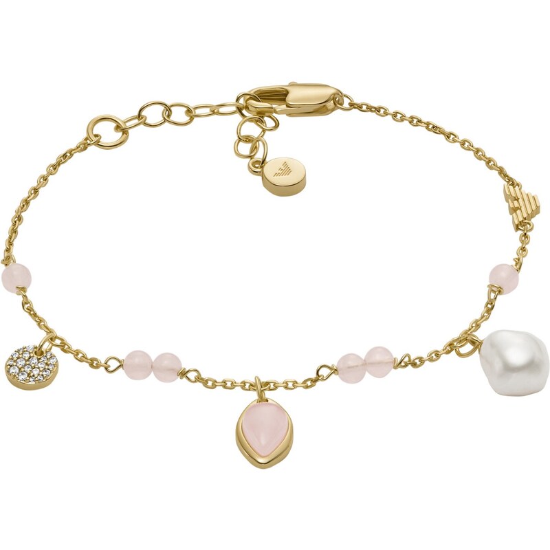 Emporio Armani dámsky náramok rose quartz EGS3118710 66616622