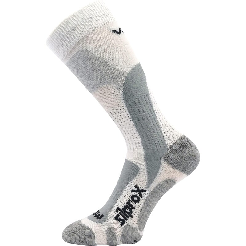 Ponožky VoXX športové zimné bielé (Ero) 66554955