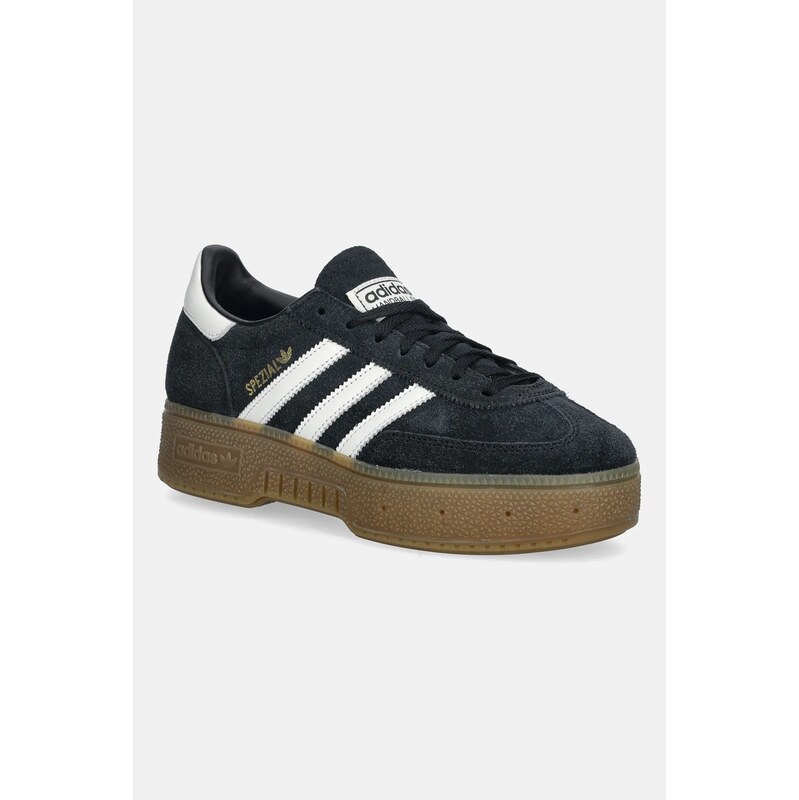 Semišové tenisky adidas Originals Handball Spezial Bold 66555097