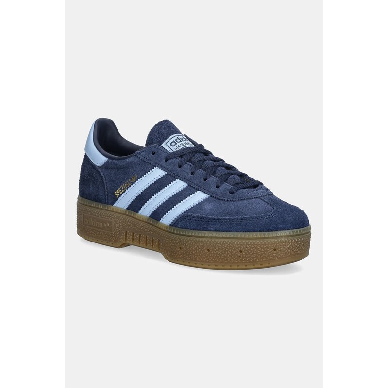 Semišové tenisky adidas Originals Handball Spezial Bold 66555118