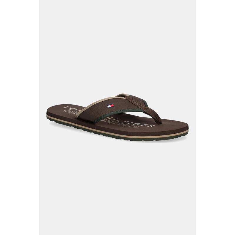 Šľapky Tommy Hilfiger TUMBLE BEACH SANDAL 66555110
